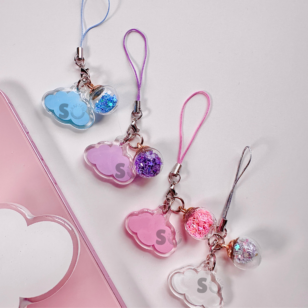 CLOUD PHONE CHARM