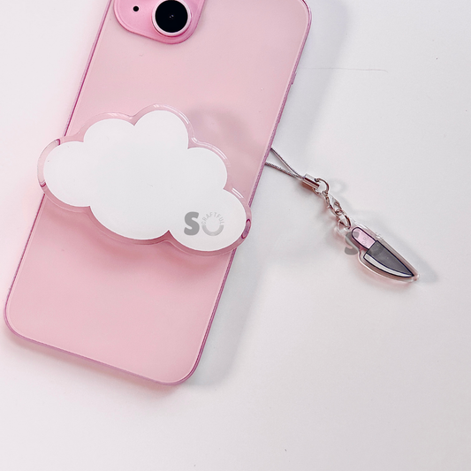 Knife phone charm
