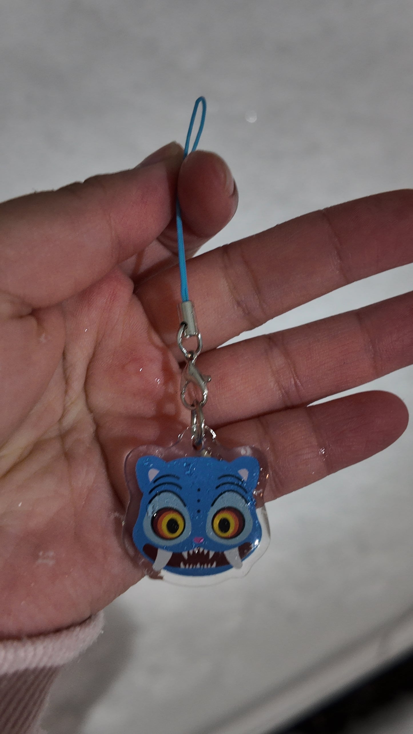 P29 - Derby Tiger Phone Charm