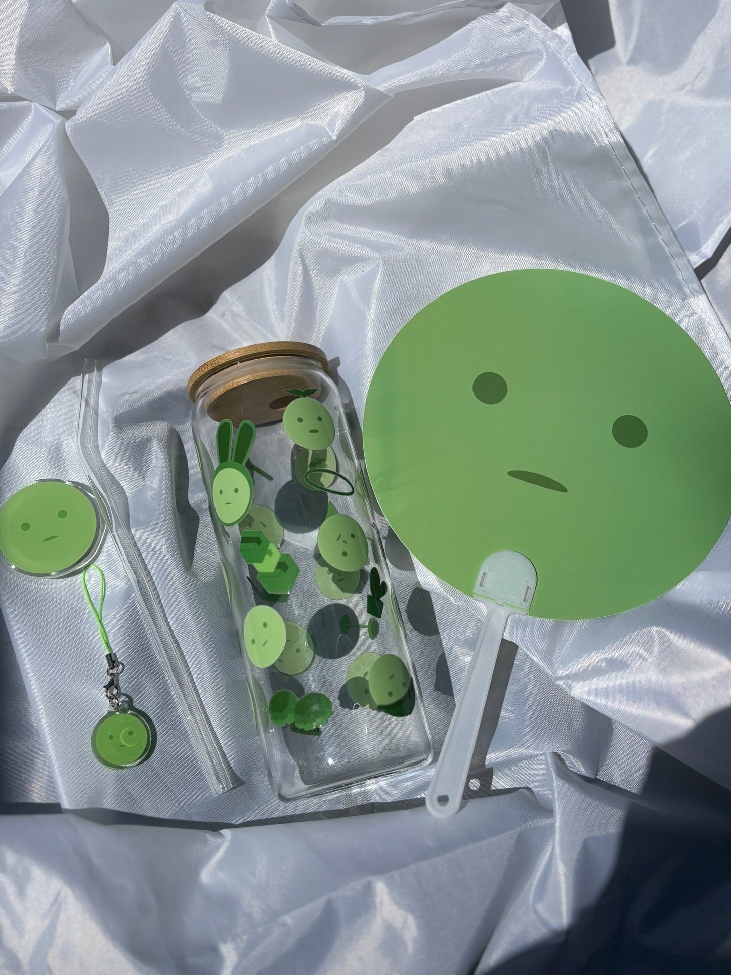 G13 - Green meh guy phone grip