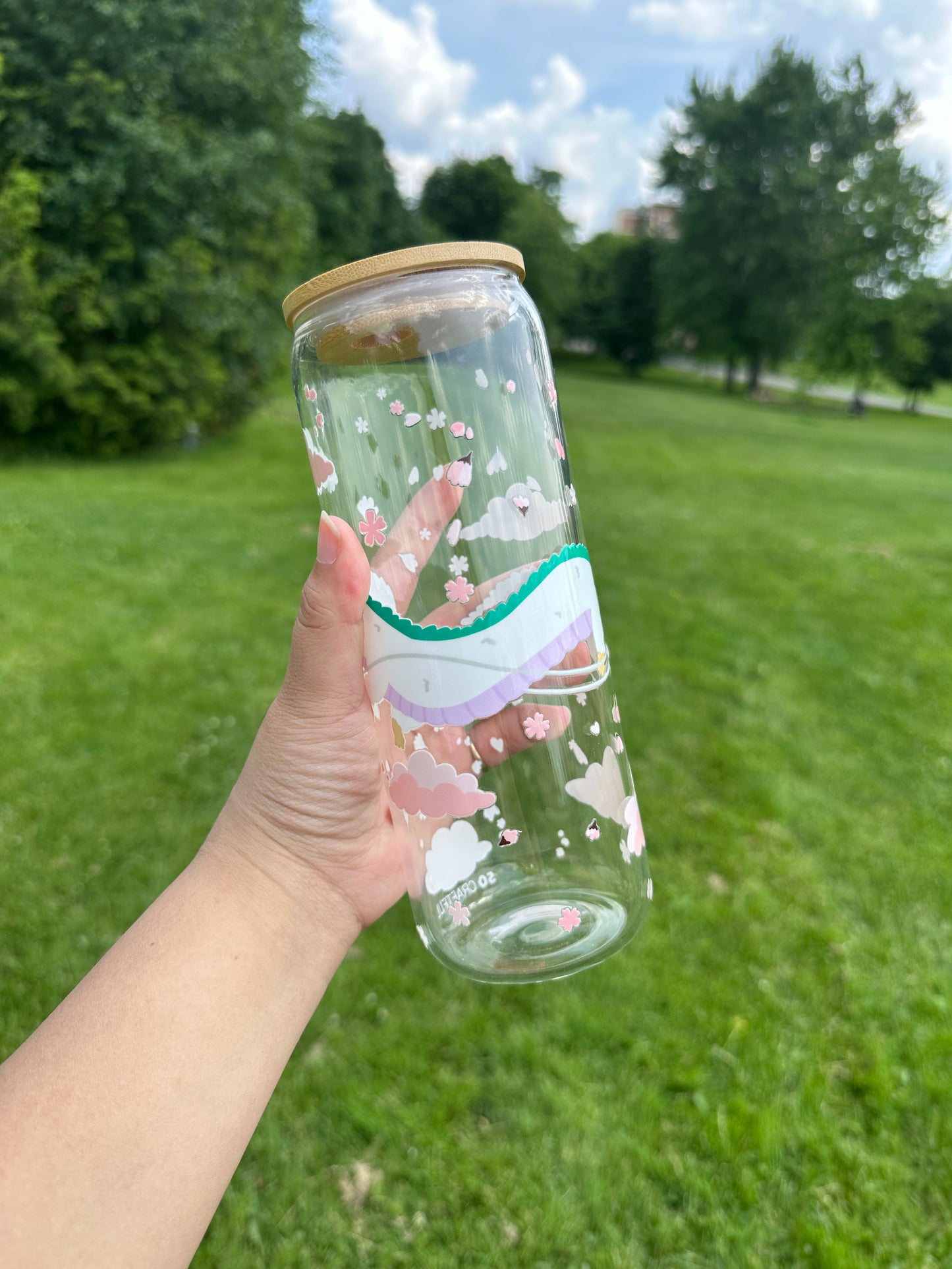 HAKU GLASS CUP