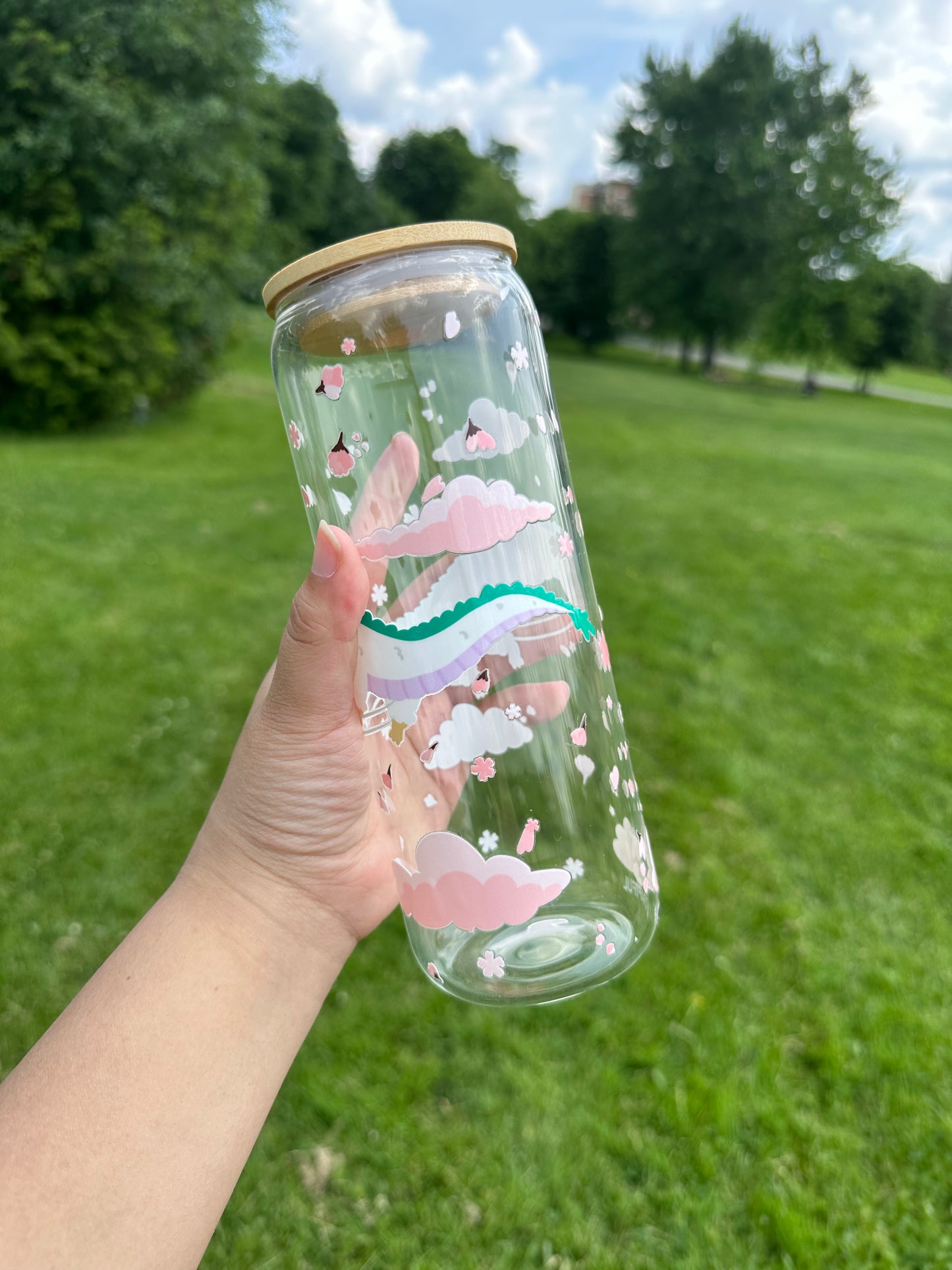 HAKU GLASS CUP