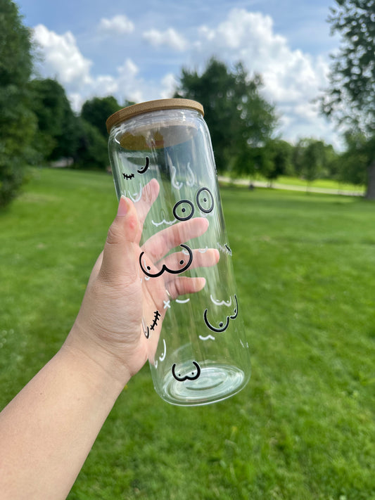 BOOBIE GLASS CUP