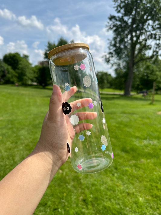 SOOT GLASS CUPS