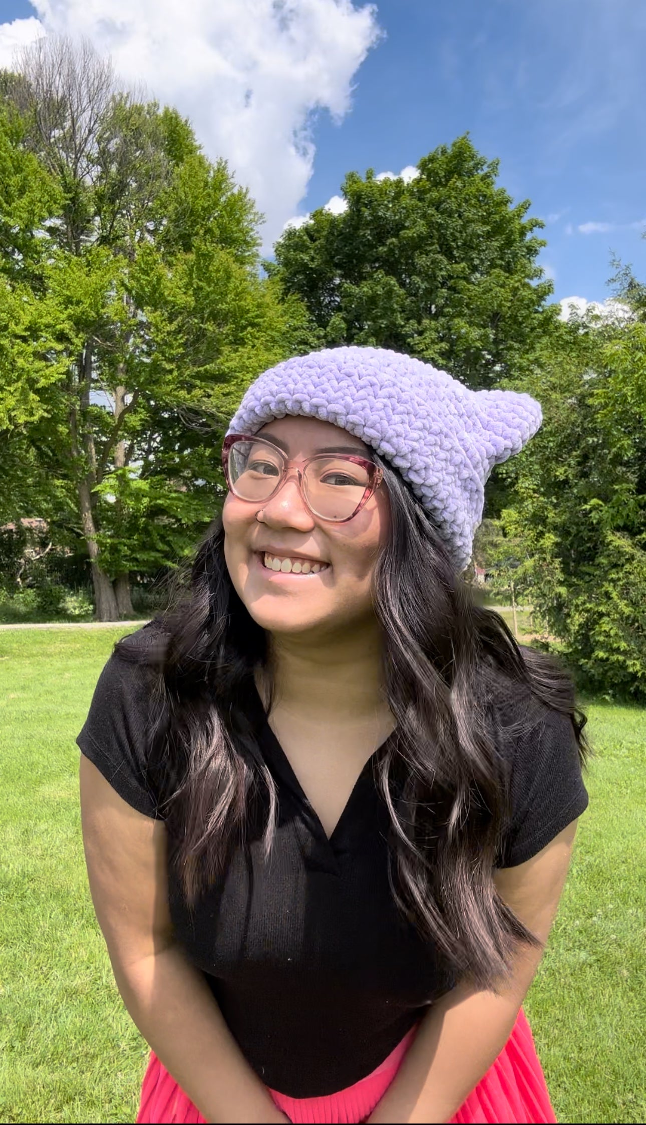 Crochet Cat hat