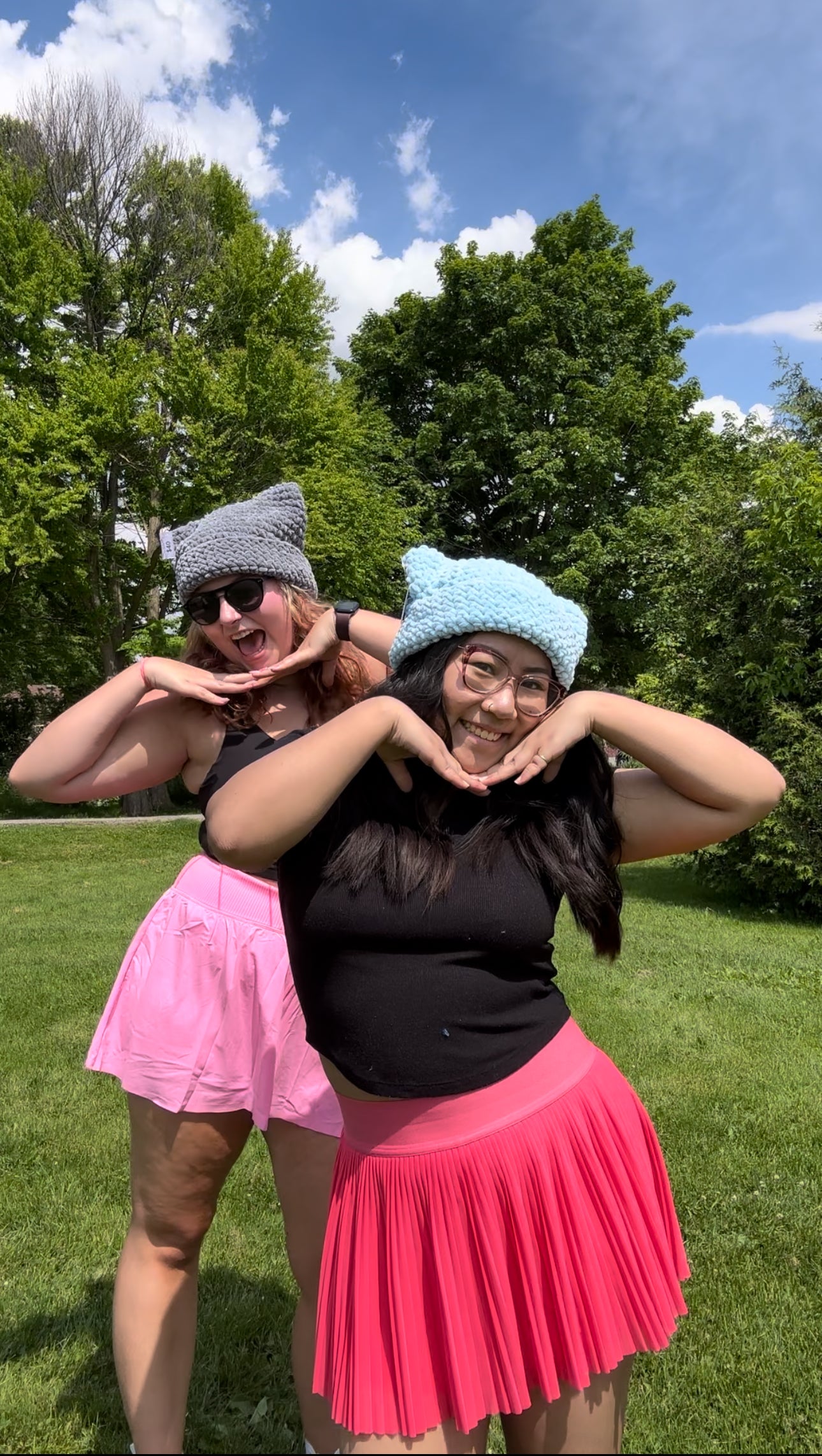 Crochet Cat hat
