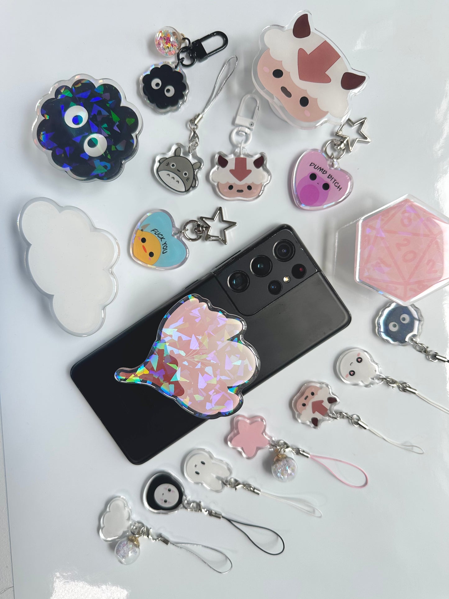 BUNNY PHONE CHARM