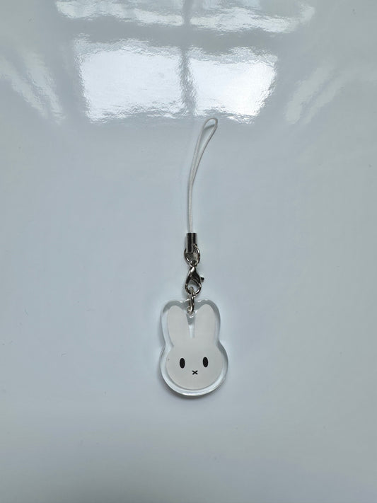BUNNY PHONE CHARM