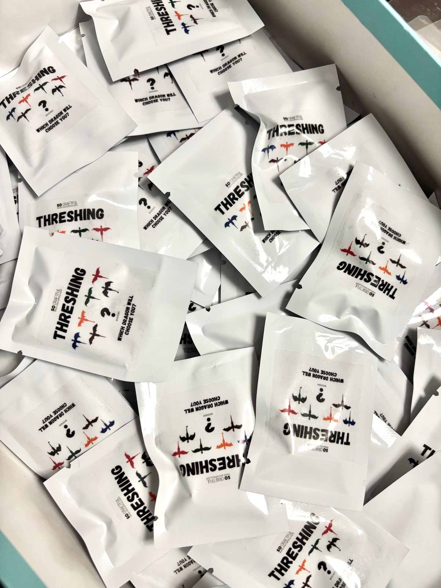 Threshing - Fourth wing Mystery pack