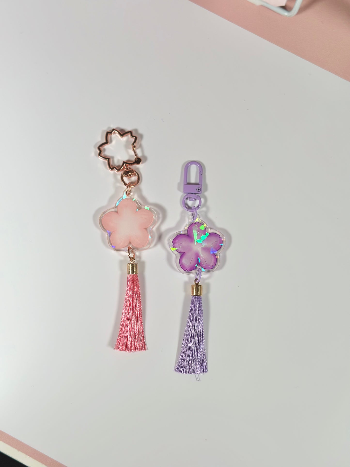 Sakura Dangle Keychain