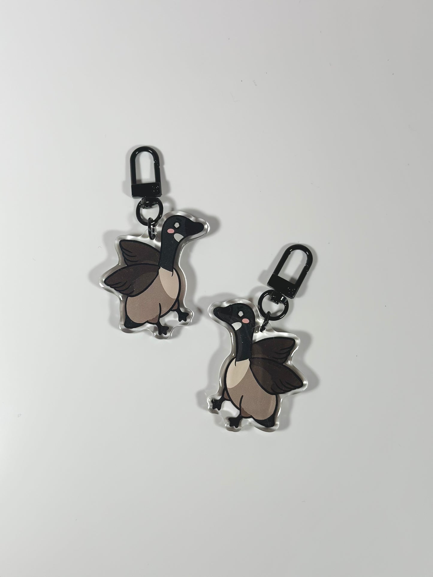 Goose Keychain