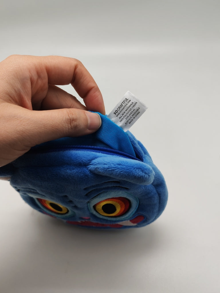 Derpy Tiger Coin Purse Pre order