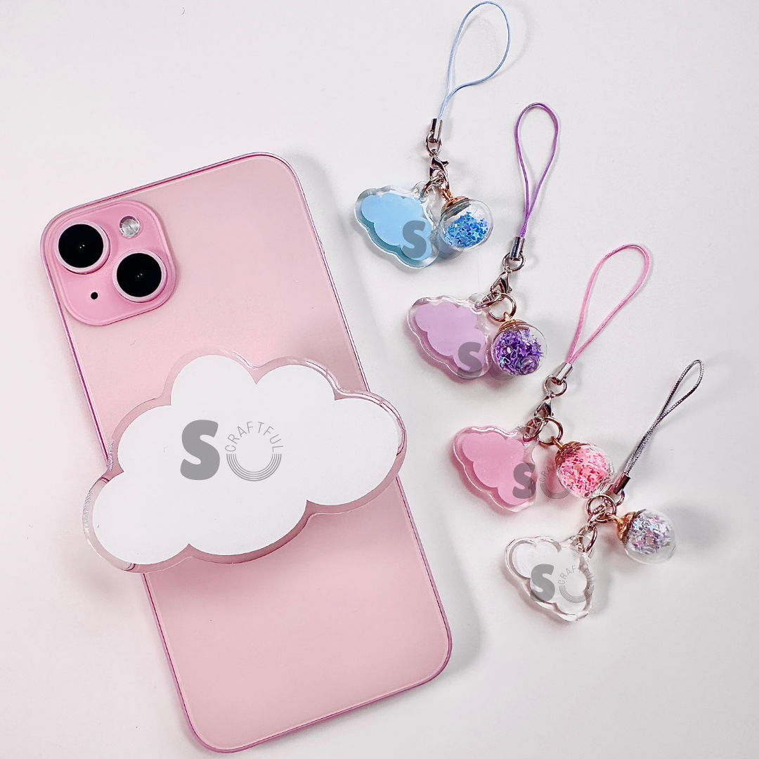 CLOUD PHONE CHARM