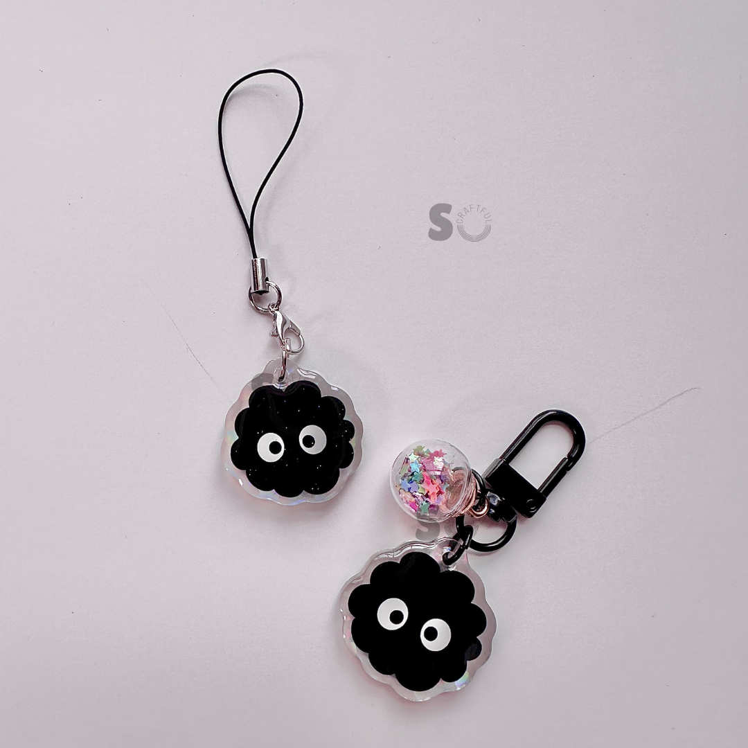 SOOT PHONE CHARM