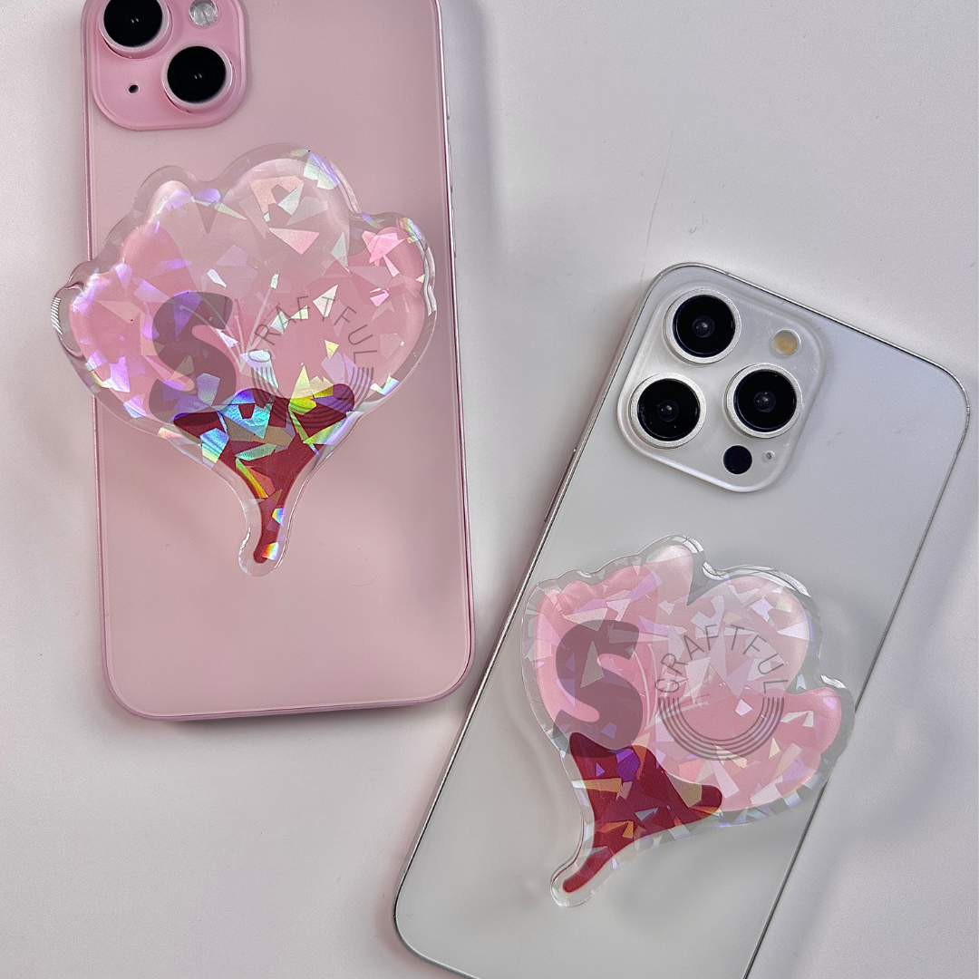 SAKURA FLOWER PHONE GRIP