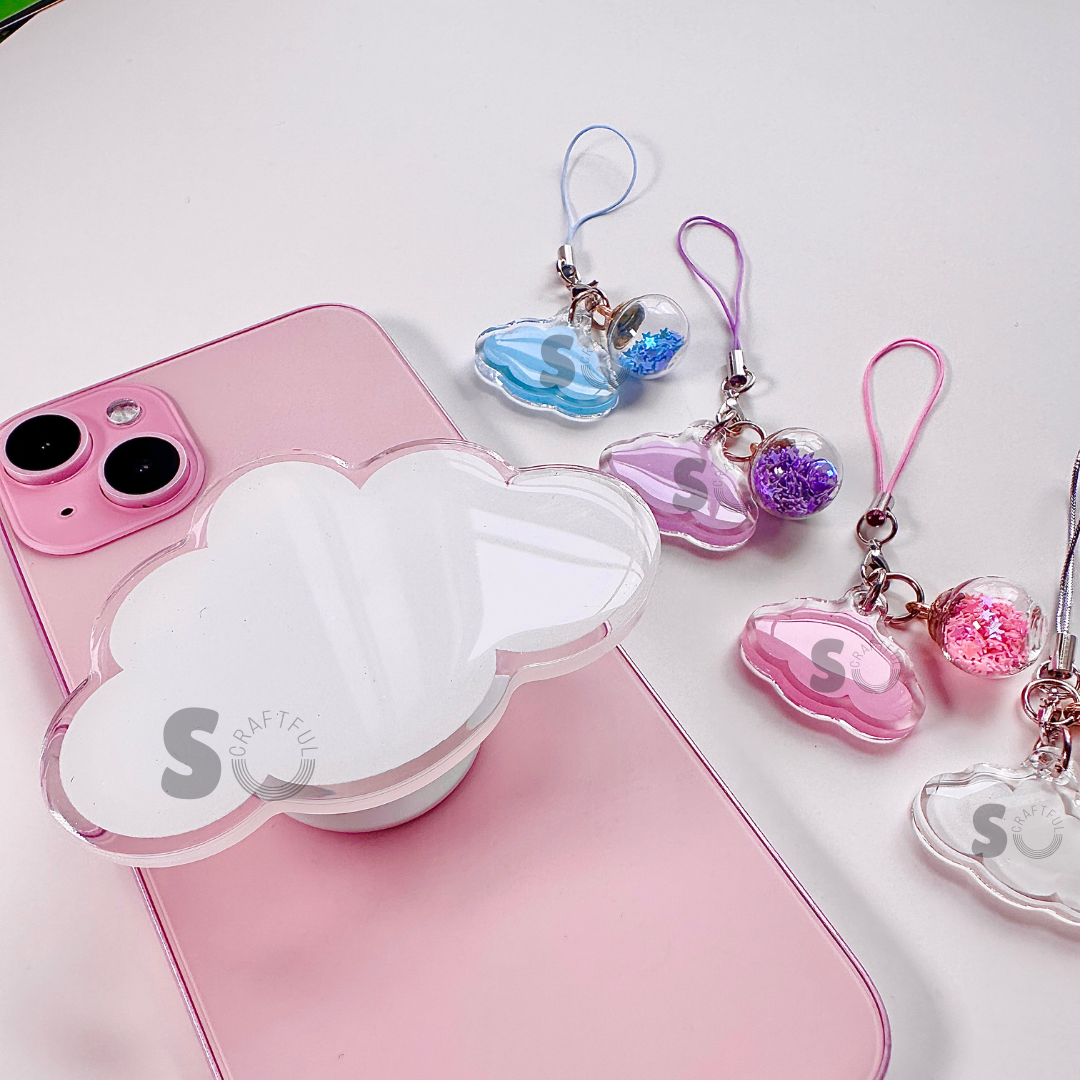 CLOUD PHONE CHARM