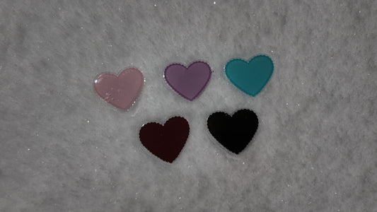 G6/G7/G8/G9/G10 - Heart Phone Grips
