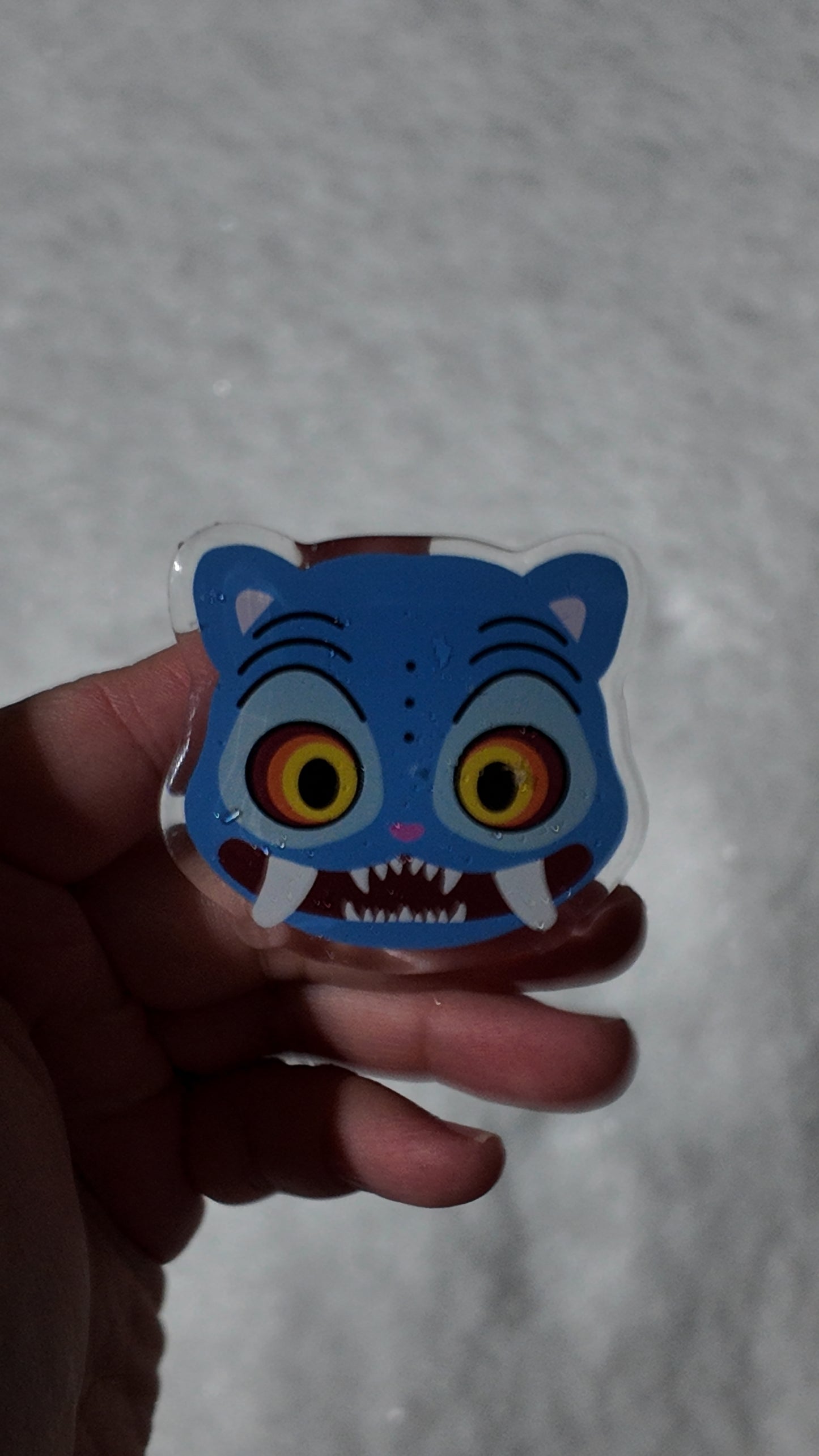 G11 - Derpy Tiger Phone Grip