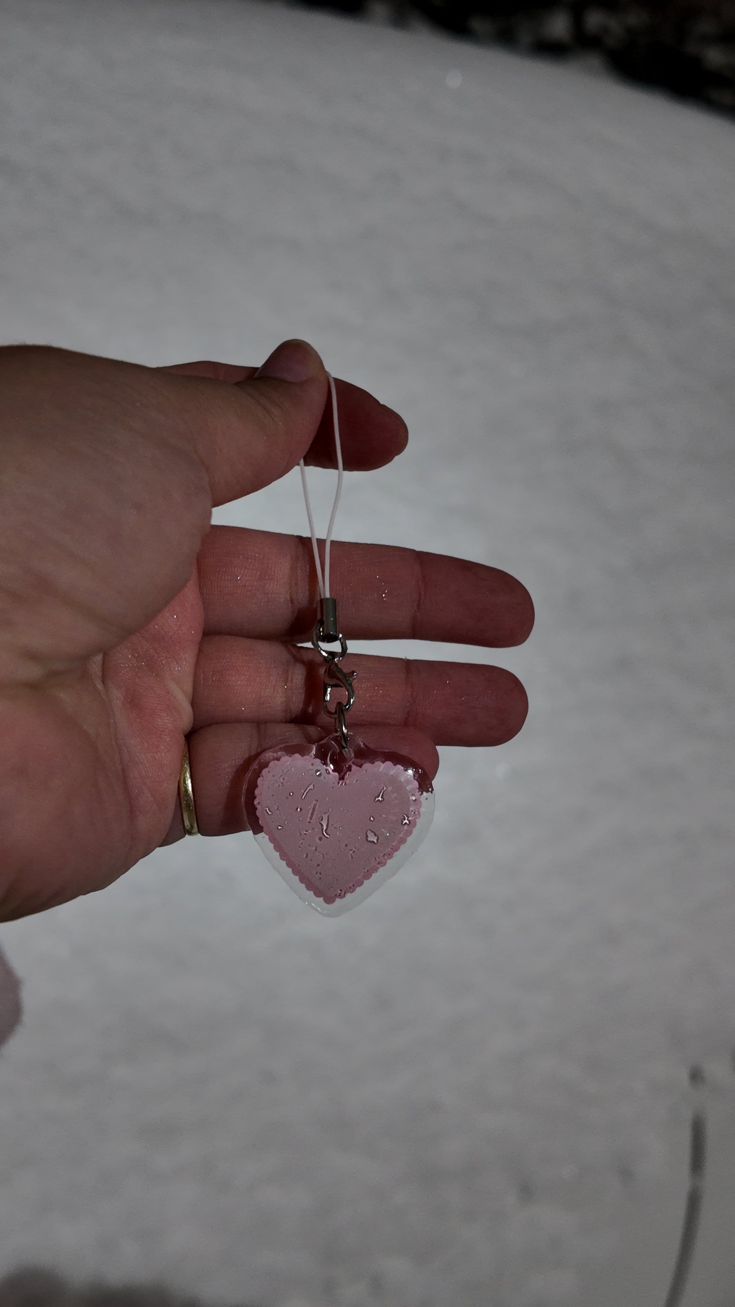 P22/P23/P24/P25/P26 - Heart Charms