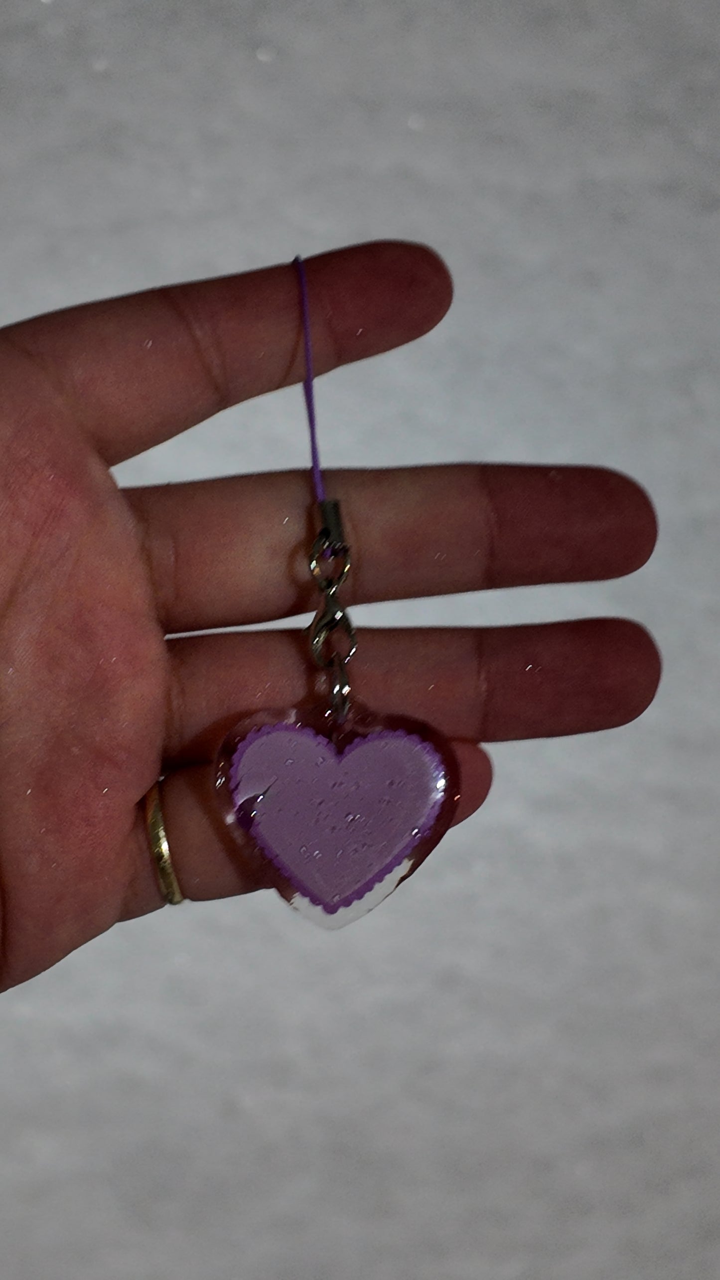 P22/P23/P24/P25/P26 - Heart Charms