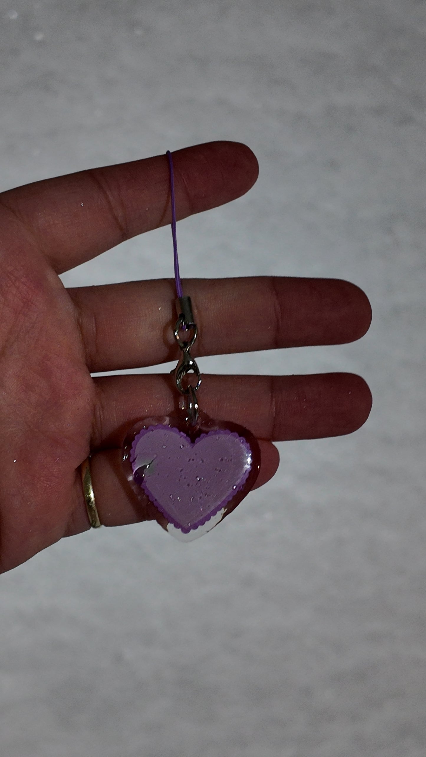 P22/P23/P24/P25/P26 - Heart Charms