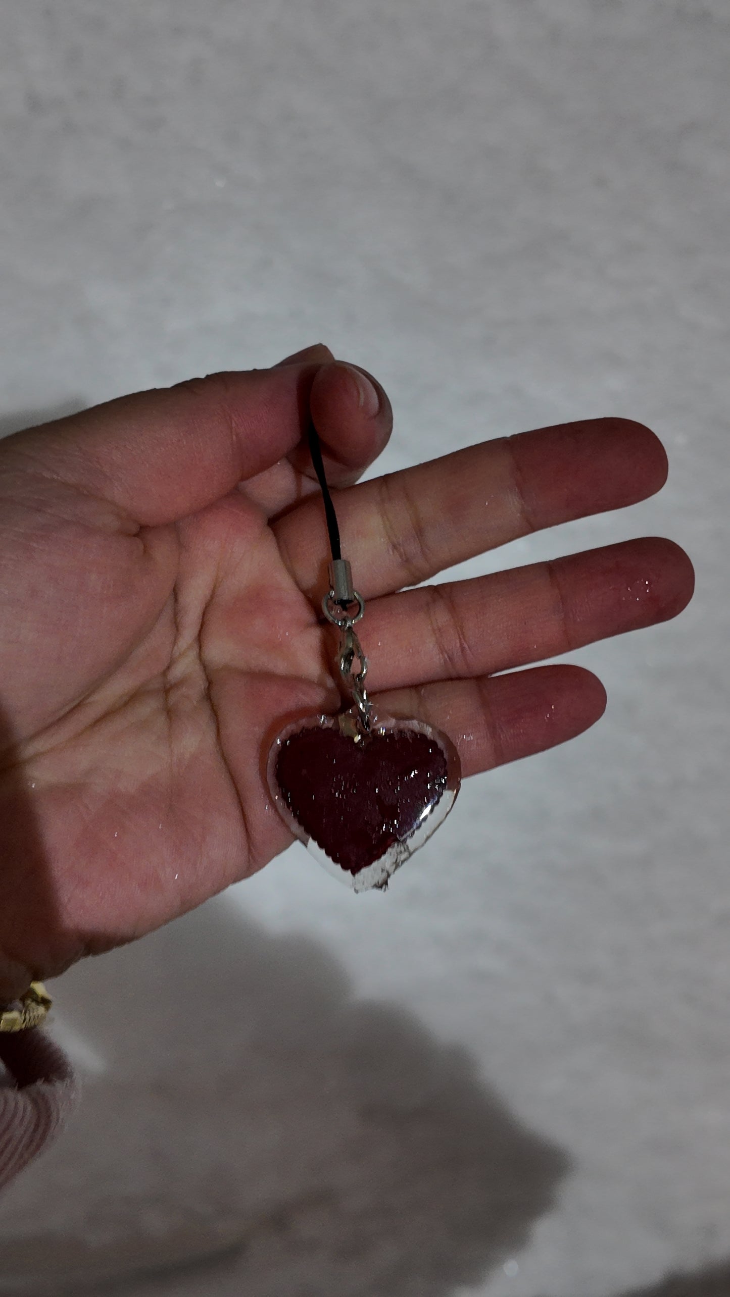 P22/P23/P24/P25/P26 - Heart Charms