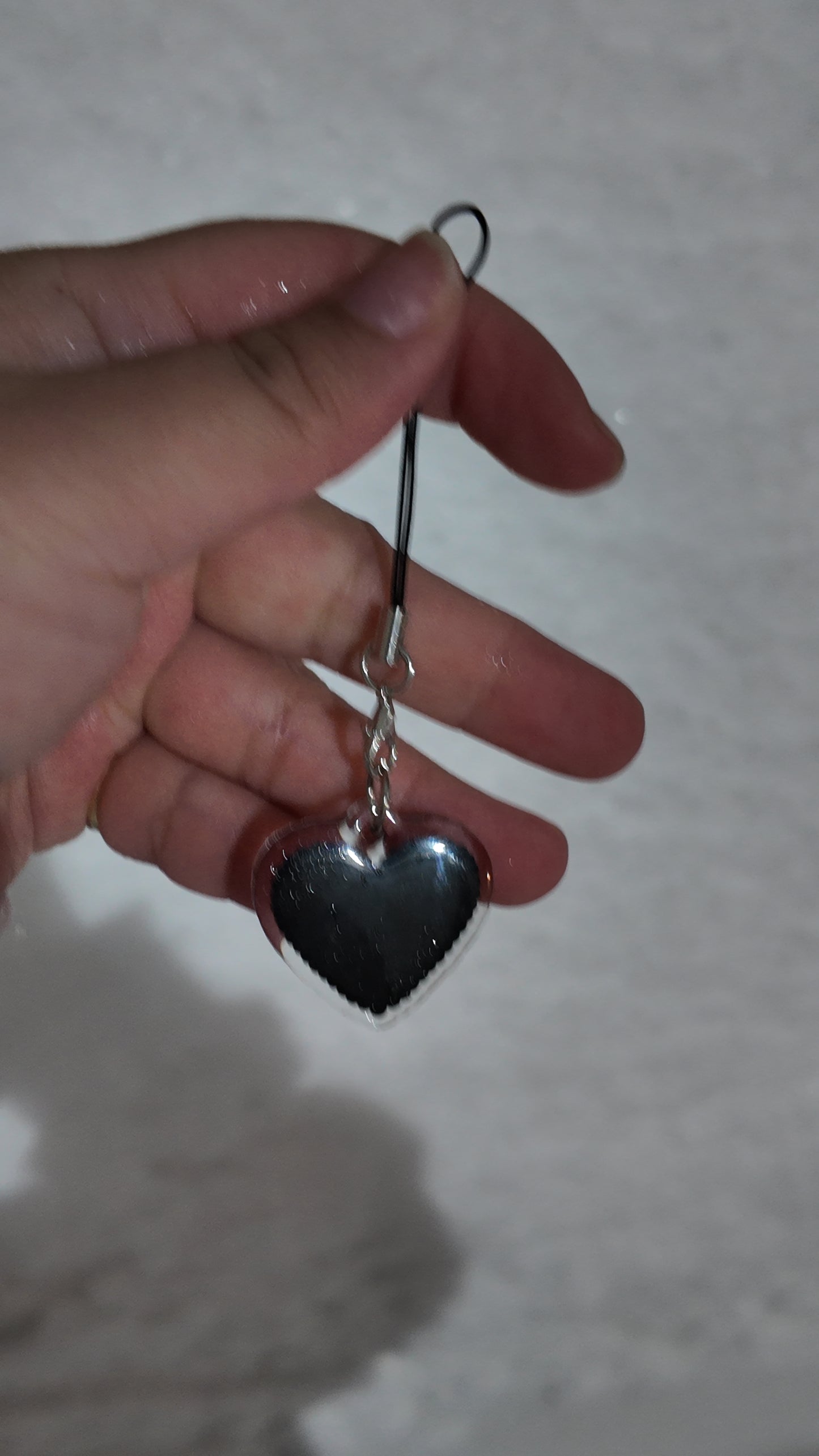 P22/P23/P24/P25/P26 - Heart Charms