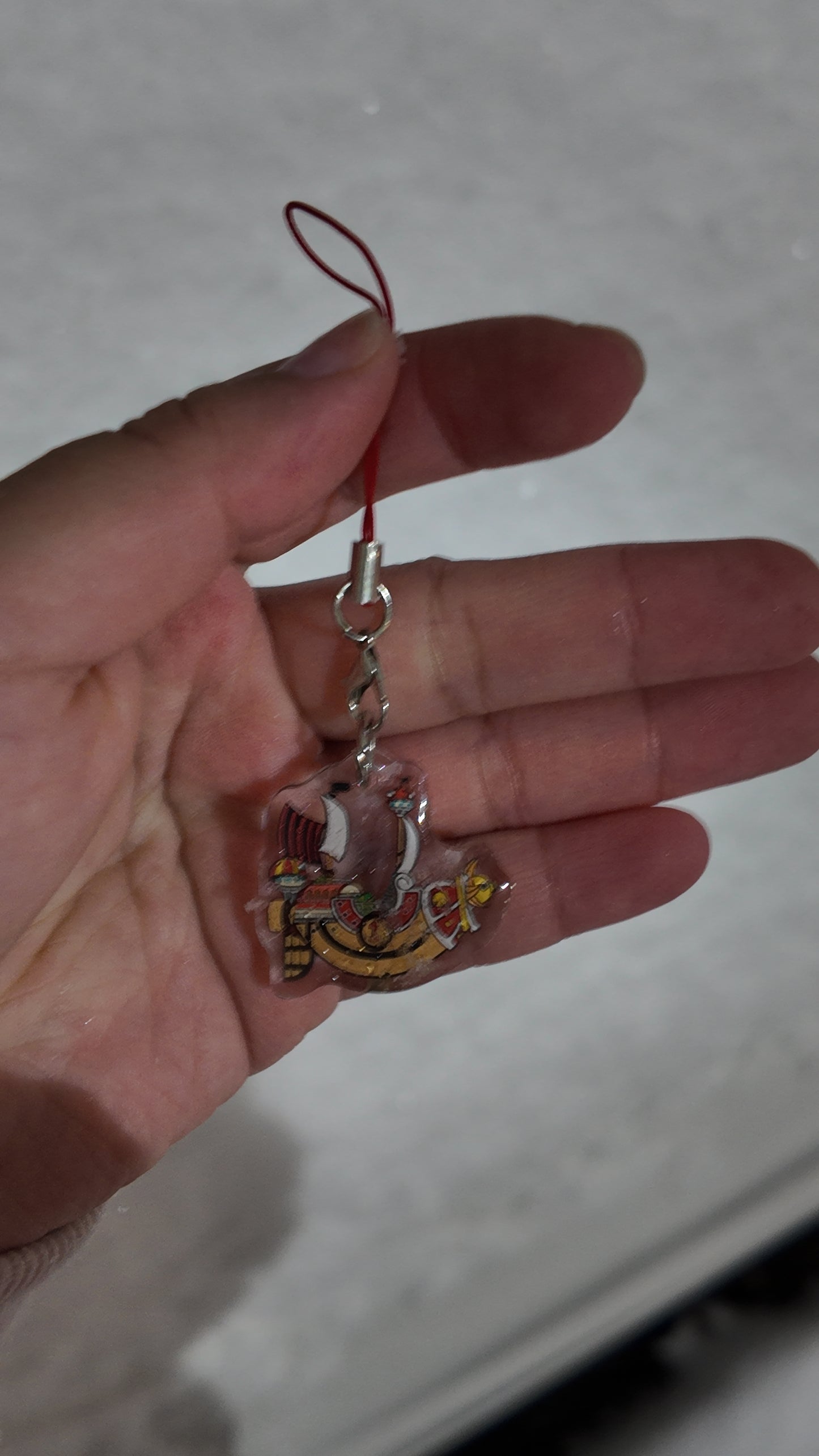 P6 - PIRATE SHIP Phone charm