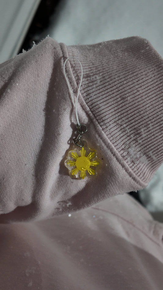 P30 - Filipino Sun phone charm