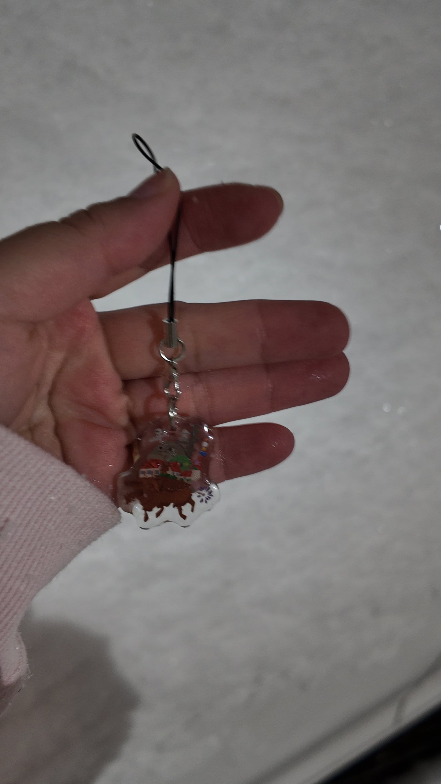 P4. Moving Castle Phone Charm