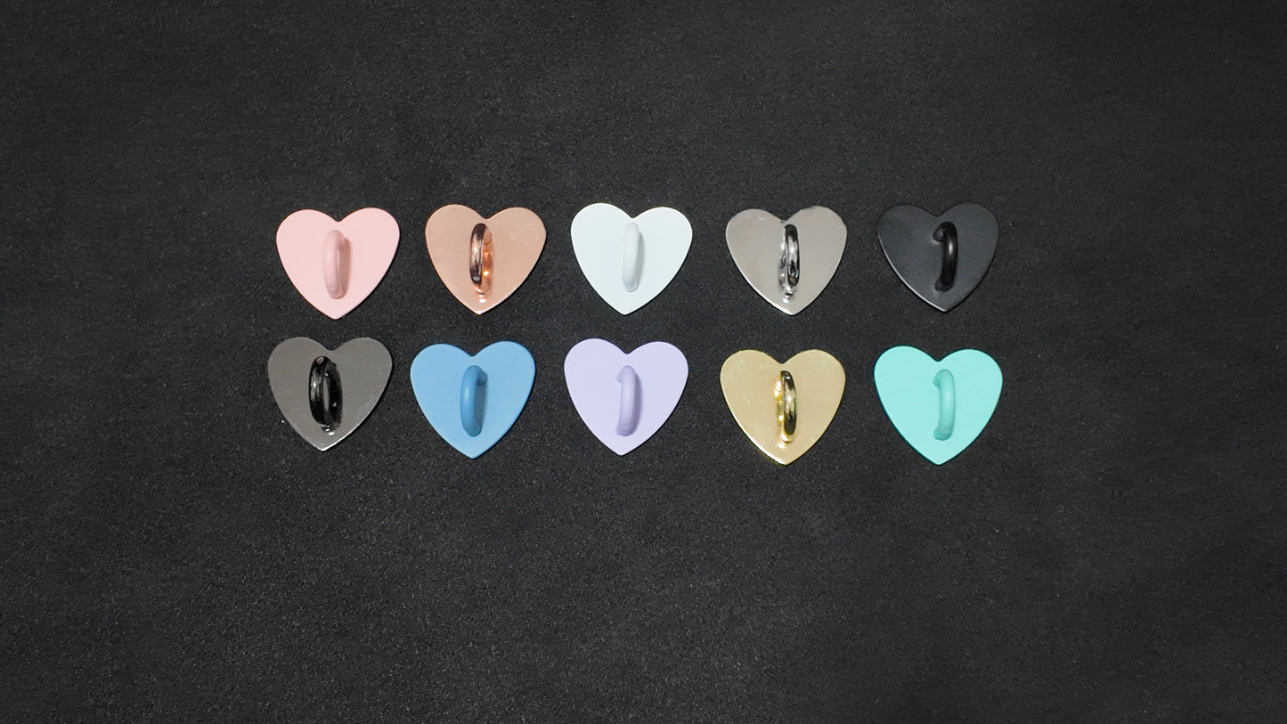 Sticky Heart Accessories
