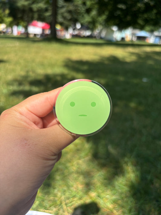 G13 - Green meh guy phone grip