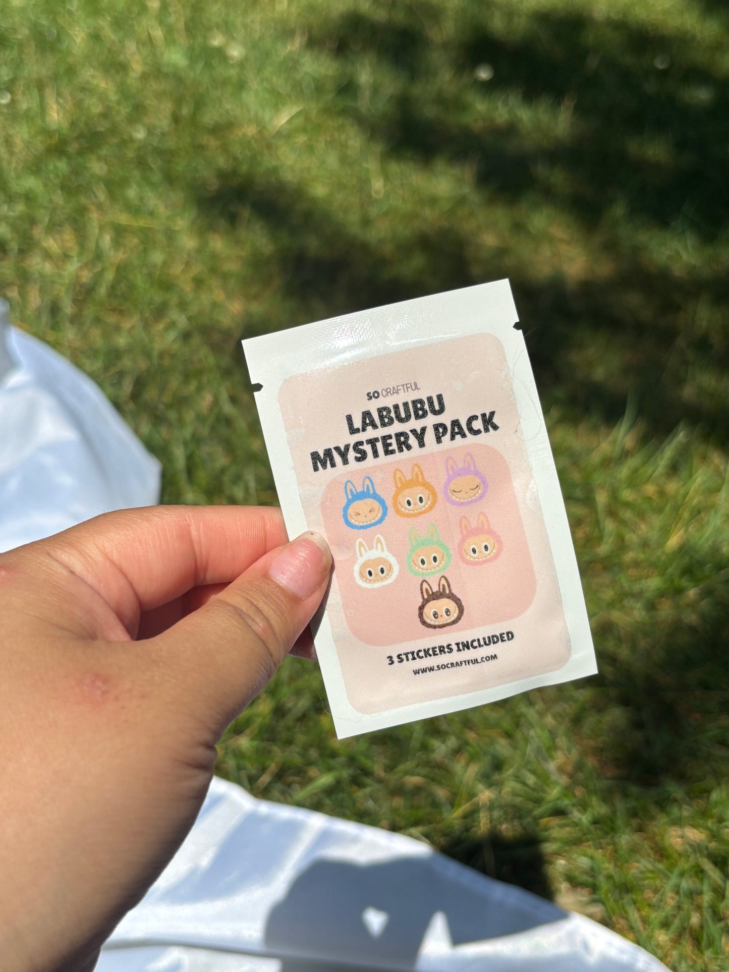 Lafufu Sticker Blind pack