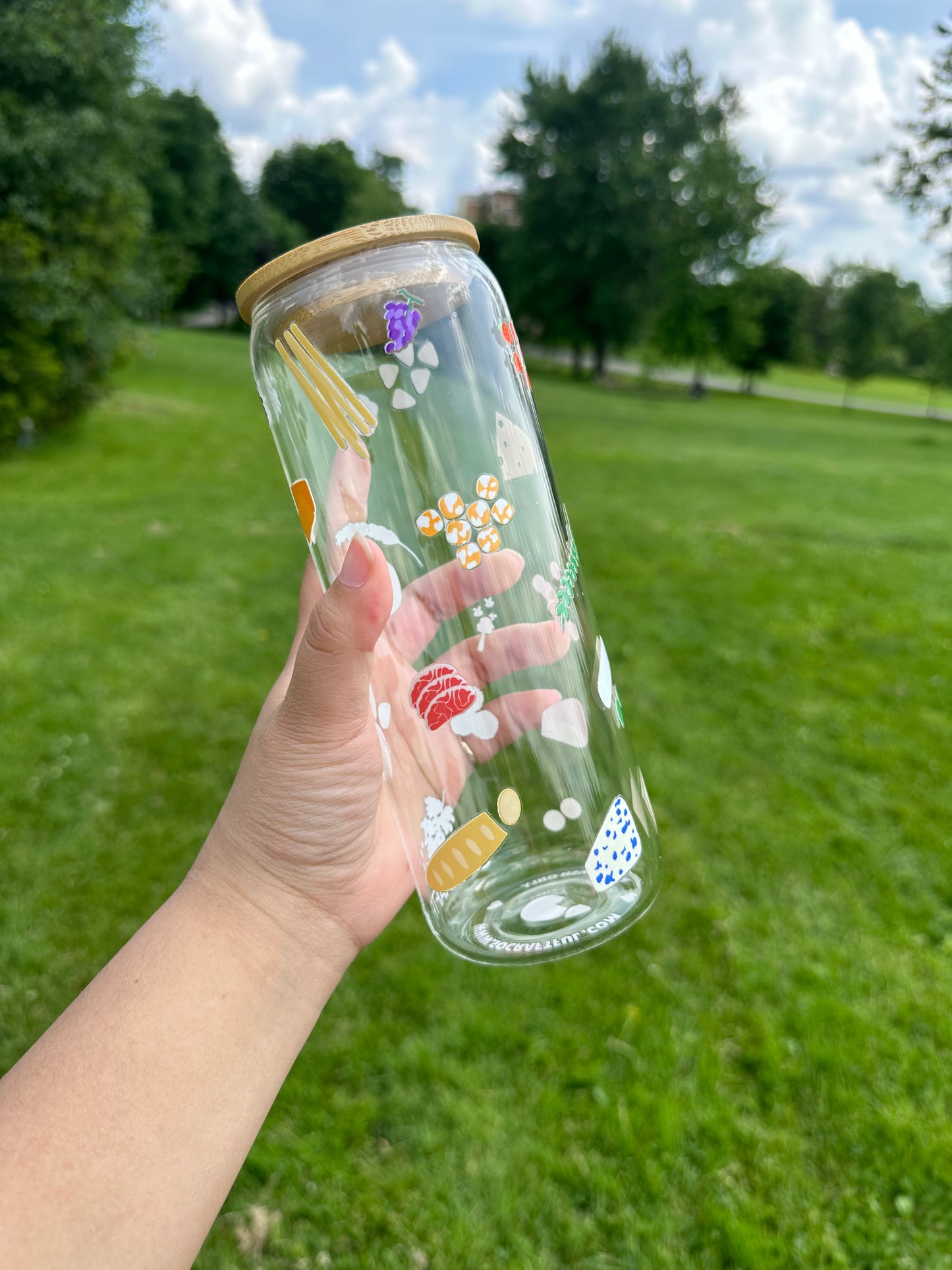 CHARCUTERIE GLASS CUPS