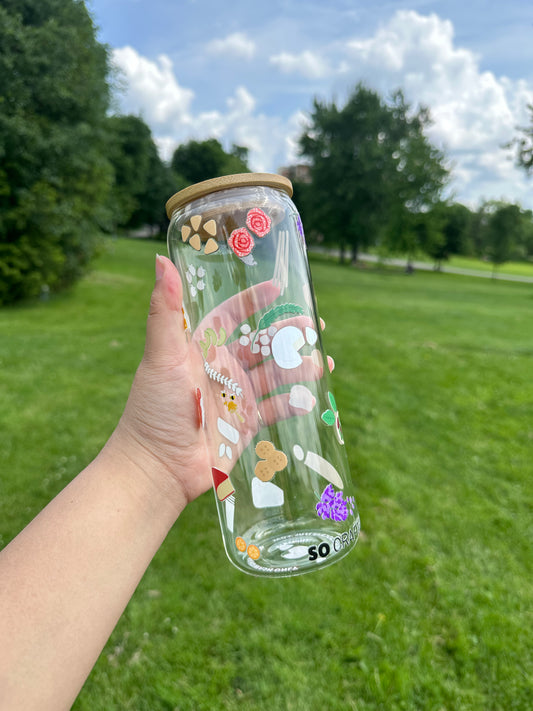 CHARCUTERIE GLASS CUPS