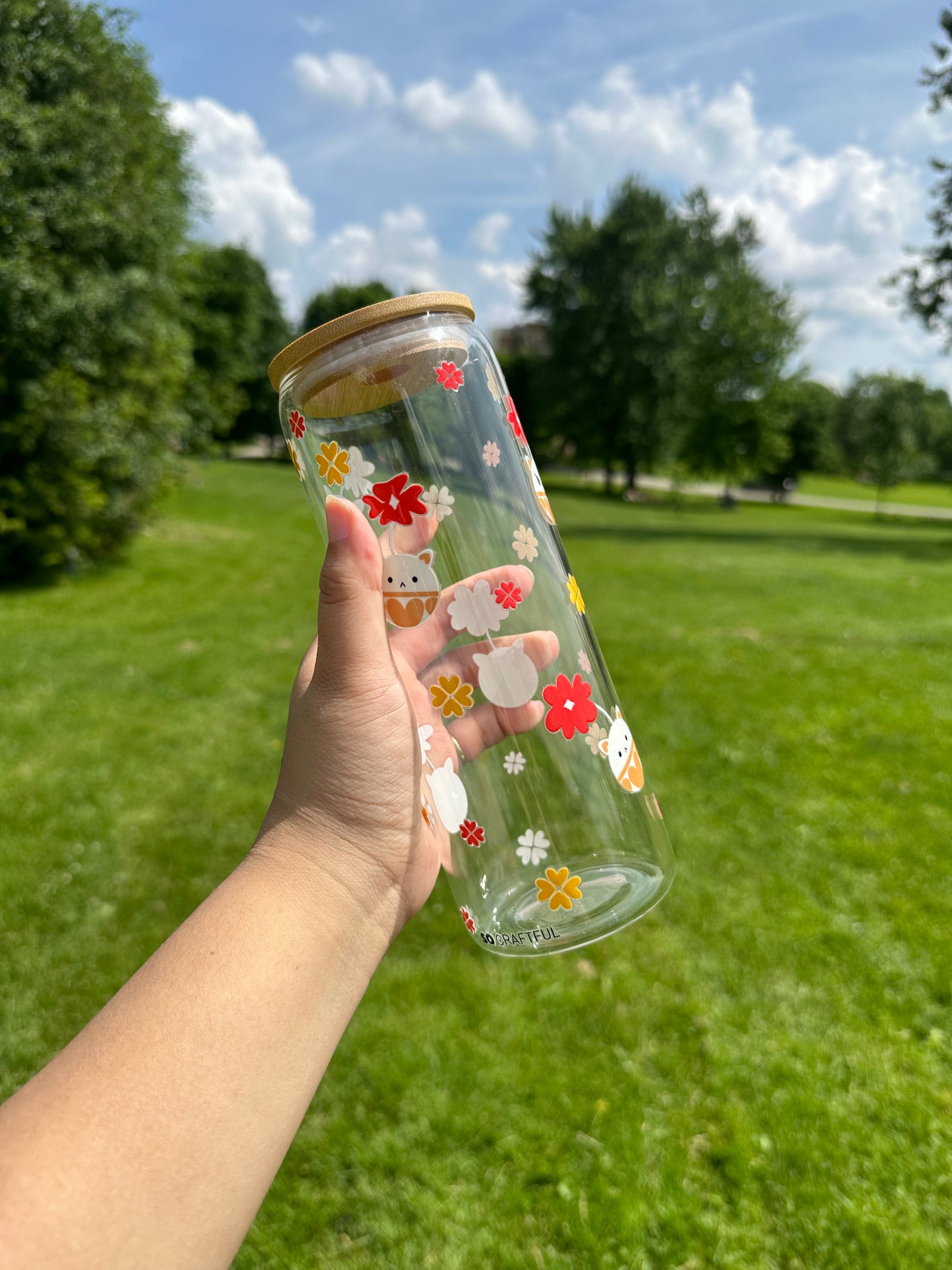 KLEE BOMB GLASS CUPS