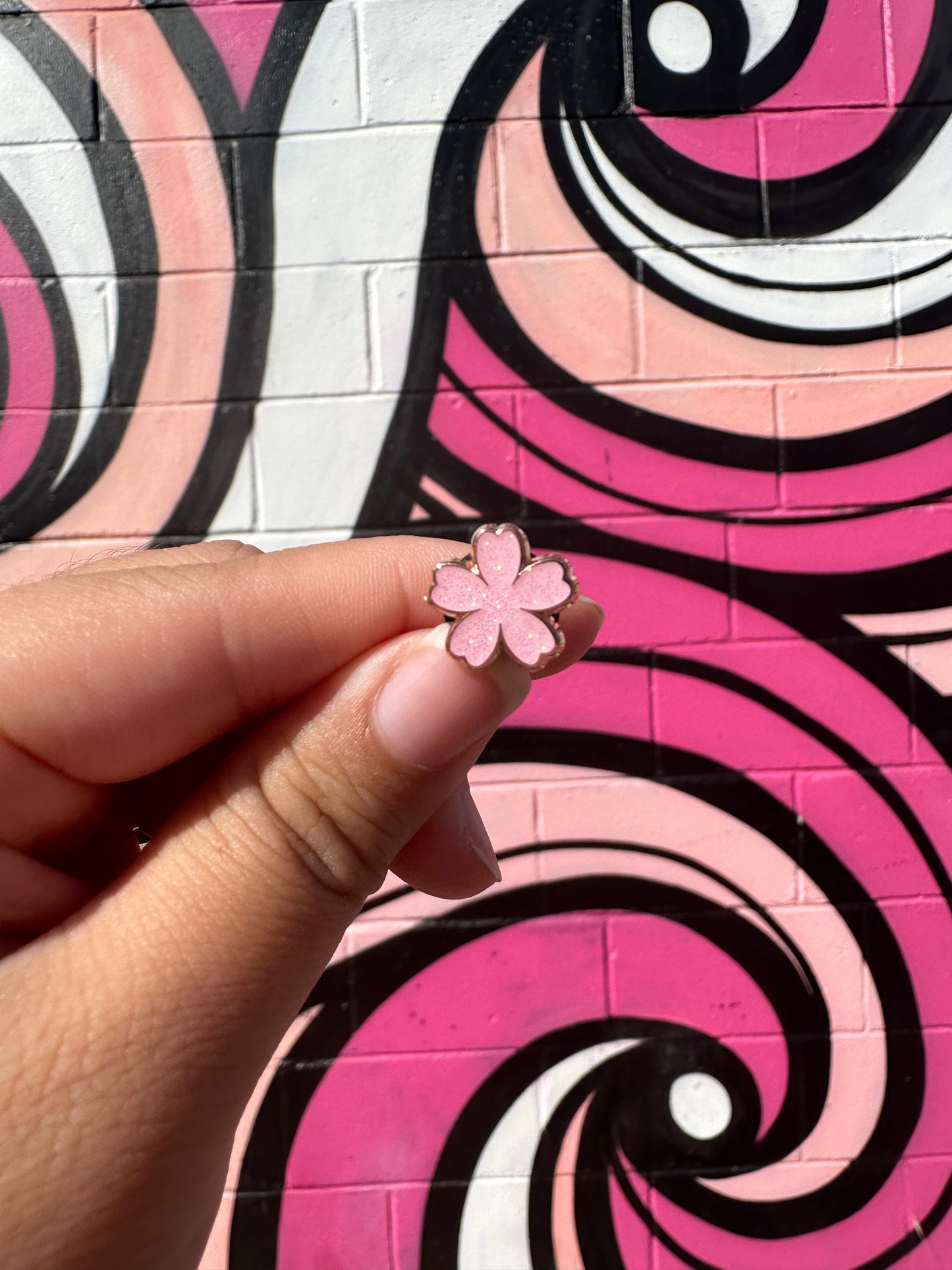 Sakura Enamel Pin