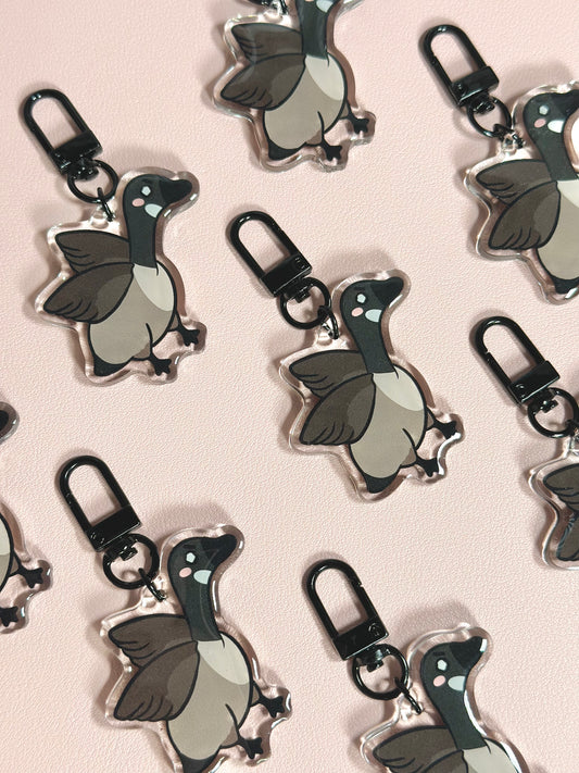 Goose Keychain