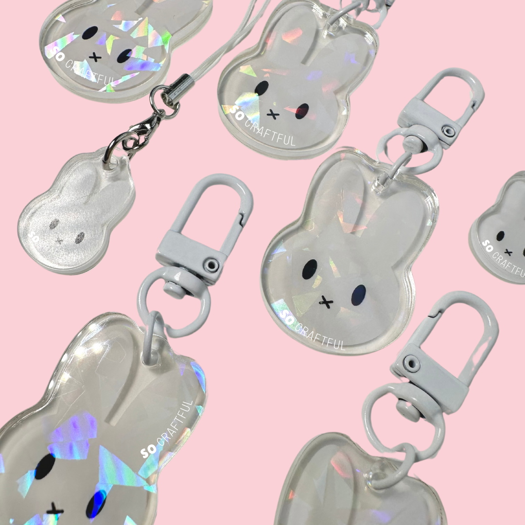 Bunny Keychain